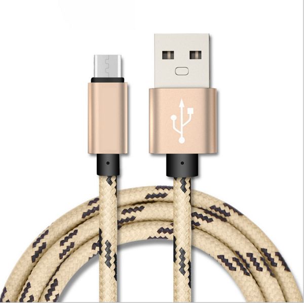 1m 3ft od 4.0 2a grid speed charge nylon braided metal adatper data sync micro usb type c cable 200pcs/lot
1m 3ft od 4.0 2a grid speed charge nylon braided metal adatper data sync micro usb type c cable 200pcs/lot