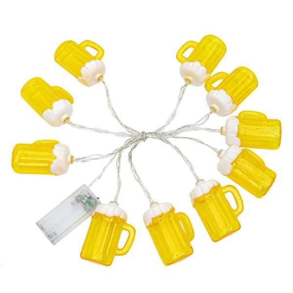 strings wholesale 10 leds creative beer mug light string hanging lights for outside backyard balcony porch bistro party
strings wholesale 10 leds creative beer mug light string hanging lights for outside backyard balcony porch bistro party