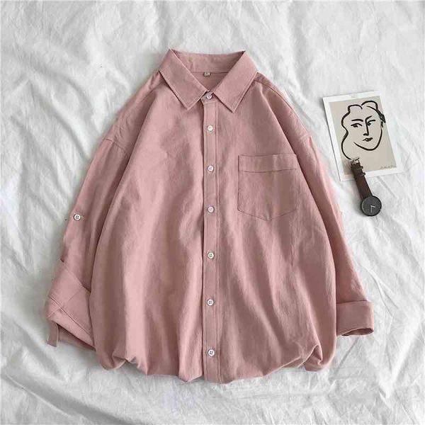 Summer thin work Korean version loose simple fashion brand pure color youth cotton handsome men's shirt2021, White
Summer thin work Korean version loose simple fashion brand pure color youth cotton handsome men's shirt2021, White