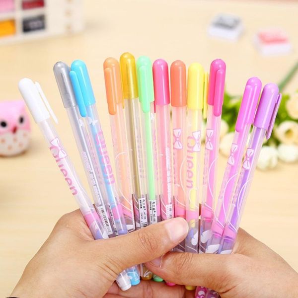 highlighters cute plastic highlighter pen 12 colors in a set candy write draw method office & school writing supplies,1set, Black;red
highlighters cute plastic highlighter pen 12 colors in a set candy write draw method office & school writing supplies,1set, Black;red