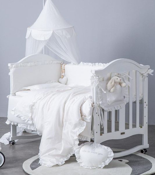 baby bedding sets cotton newborn protector washable crib bumper infant cot lace duvet cover pillowcase mattress cover bedding se
baby bedding sets cotton newborn protector washable crib bumper infant cot lace duvet cover pillowcase mattress cover bedding se