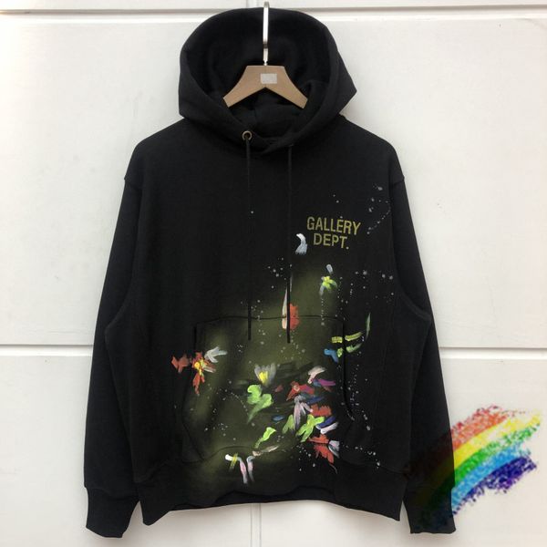 thick hoodie men women 1 heavy fabric colorful pullover hoody, Black 
thick hoodie men women 1 heavy fabric colorful pullover hoody, Black