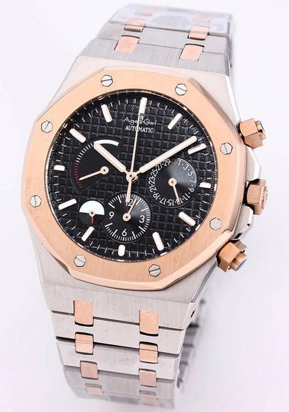 wristwatches 2021 luxury men stainless steel watch sapphire glass silver rose gold black blue white quartz chronograph limited watches, Slivery;brown
wristwatches 2021 luxury men stainless steel watch sapphire glass silver rose gold black blue white quartz chronograph limited watches, Slivery;brown