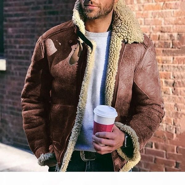 winter sheep fur coat,classic 2020 wool shearling,warm leather jacket,mens sheepskin coat.plus size jackets, Black
winter sheep fur coat,classic 2020 wool shearling,warm leather jacket,mens sheepskin coat.plus size jackets, Black