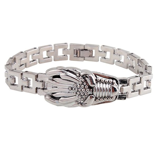 chinese style ti-tanium steel watchband bracelet dragon successor ti-tanium steel men's personalized bracelet jewelry, Golden;silver
chinese style ti-tanium steel watchband bracelet dragon successor ti-tanium steel men's personalized bracelet jewelry, Golden;silver