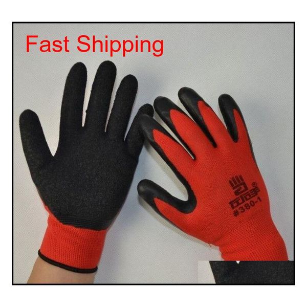 new black latex coated red / grey cotton working glove gloves nylon overh jlllra ffshop2001
new black latex coated red / grey cotton working glove gloves nylon overh jlllra ffshop2001