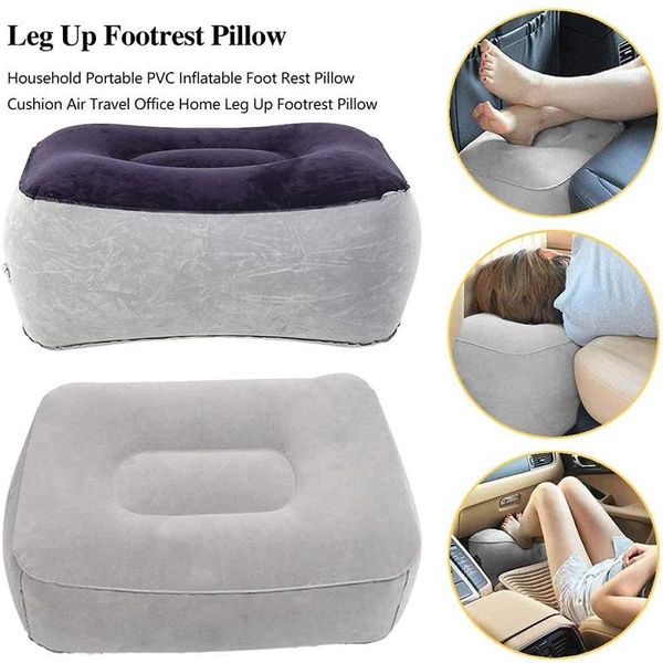 pillow inflatable footrest portable foot rest pad mat pvc leg up relax cushion outdoor massage car travel plane train kids bed
pillow inflatable footrest portable foot rest pad mat pvc leg up relax cushion outdoor massage car travel plane train kids bed