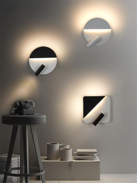 nordic bedroom bedside wall lamps porch aisle simple modern rotatable with switch led bathroom corridor study reading wall light
nordic bedroom bedside wall lamps porch aisle simple modern rotatable with switch led bathroom corridor study reading wall light