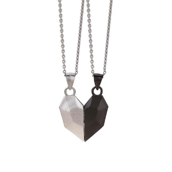 chains 2041 sterling silver love wishing stone couple necklace female attractive retro heart-shaped stitching pendant
chains 2041 sterling silver love wishing stone couple necklace female attractive retro heart-shaped stitching pendant