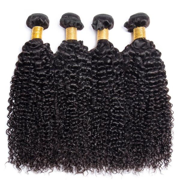 human hair bulks virgo kinky curly bundles brazilian non-remy extensions 1 3 4 thick, Black
human hair bulks virgo kinky curly bundles brazilian non-remy extensions 1 3 4 thick, Black