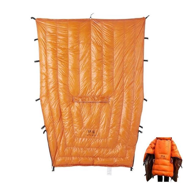 sleeping bags multi-function outdoor camping down bag wearable quilt ultra-light sleep blanket for hiking
sleeping bags multi-function outdoor camping down bag wearable quilt ultra-light sleep blanket for hiking
