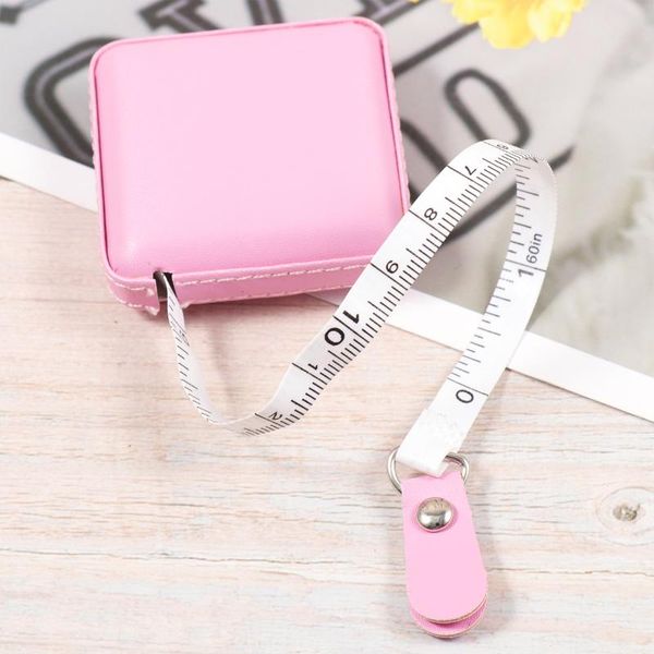 1m tape measure pu leather case retractable tape measure physical measurement tailor sewing craft cloth dieting measuring, Black
1m tape measure pu leather case retractable tape measure physical measurement tailor sewing craft cloth dieting measuring, Black