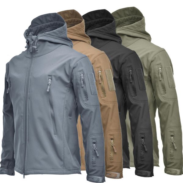 men long sleeve camouflage thick zipper windbreaker windproof hood jacket coat xxl 5xl, Black;brown
men long sleeve camouflage thick zipper windbreaker windproof hood jacket coat xxl 5xl, Black;brown