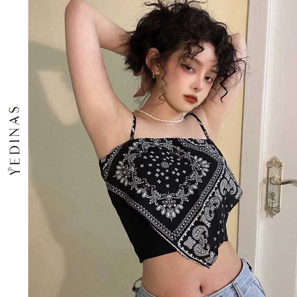 yedinas harajuku crop sleeveless casual spaghetti strap striped halter tanks slim bralette summer 210527, White
yedinas harajuku crop sleeveless casual spaghetti strap striped halter tanks slim bralette summer 210527, White