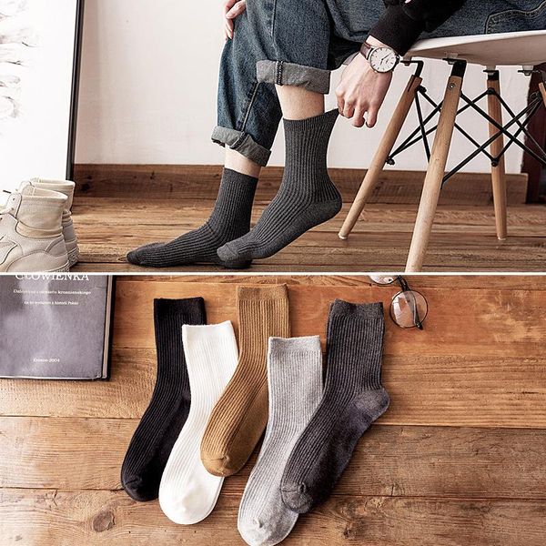 men's socks 5 pairs of spring and autumn mens cotton thletic casual solid color men comfortable breathable 10 colour, Black
men's socks 5 pairs of spring and autumn mens cotton thletic casual solid color men comfortable breathable 10 colour, Black