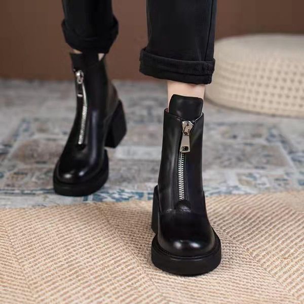 boots women's rubber female shoes winter footwear zipper boots-women clogs platform round toe rain ladies 2021 leather med rock, Black
boots women's rubber female shoes winter footwear zipper boots-women clogs platform round toe rain ladies 2021 leather med rock, Black