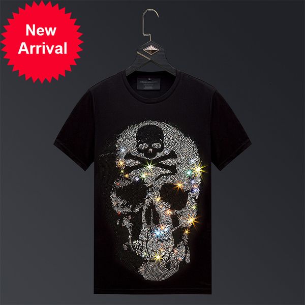 More Size 2021 Fashion Strass Skulls t Shirts Man Will See Streetwear Short Thin Neck Tshirts Calaveras Shirt Ex10, White;black
More Size 2021 Fashion Strass Skulls t Shirts Man Will See Streetwear Short Thin Neck Tshirts Calaveras Shirt Ex10, White;black