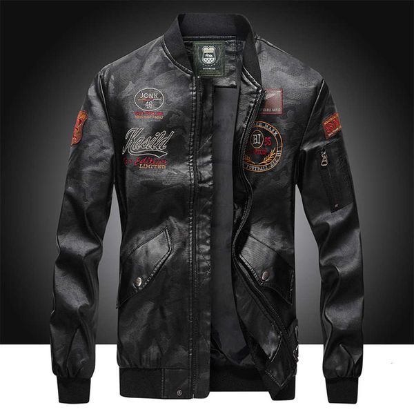 autumn and winter plush fashion tide wash pu leather men's motorcycle jacketwinter, Black;brown
autumn and winter plush fashion tide wash pu leather men's motorcycle jacketwinter, Black;brown