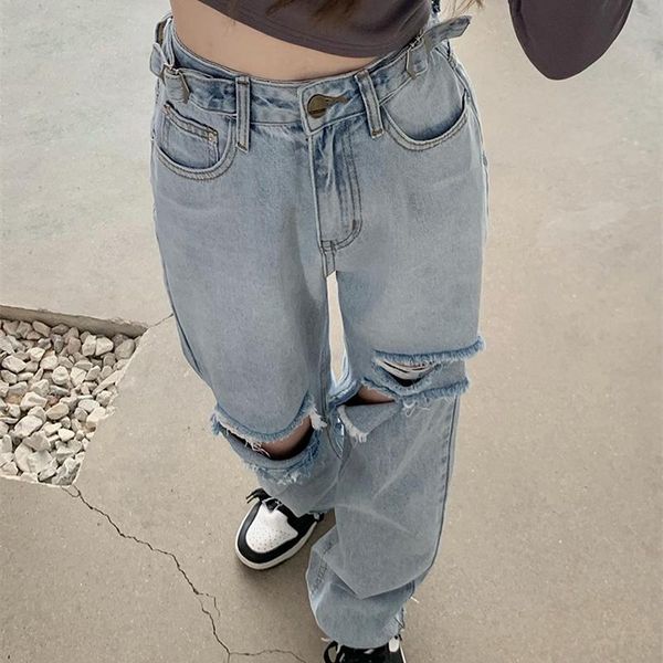 women's jeans high waist ripped women 2021 summer streetwear hip hop fashion blue straight baggy casual wide leg denim pants
women's jeans high waist ripped women 2021 summer streetwear hip hop fashion blue straight baggy casual wide leg denim pants