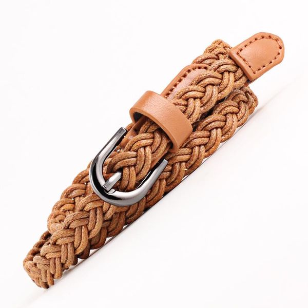 belts 2021 pu leather belt designer weave womens waist candy color rope braid female strap for women, Black;brown
belts 2021 pu leather belt designer weave womens waist candy color rope braid female strap for women, Black;brown
