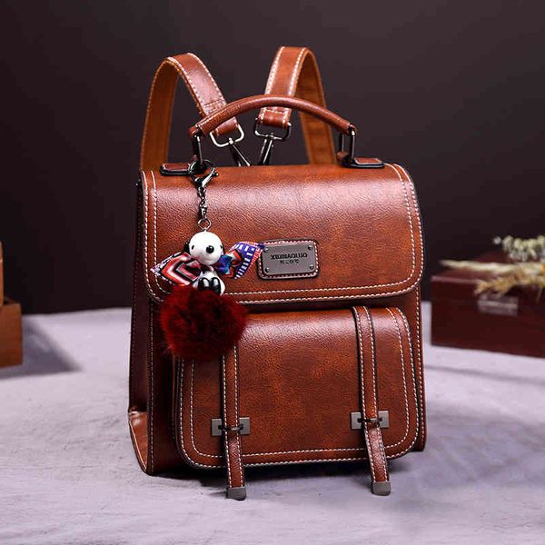 single shoulder and double fashion high capacity h-held women's bag in autumn winter 2021
single shoulder and double fashion high capacity h-held women's bag in autumn winter 2021