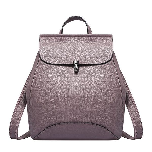 backpack style leather women 2021 fashion all-match large-capacity leisure waterproof ladies soft
backpack style leather women 2021 fashion all-match large-capacity leisure waterproof ladies soft