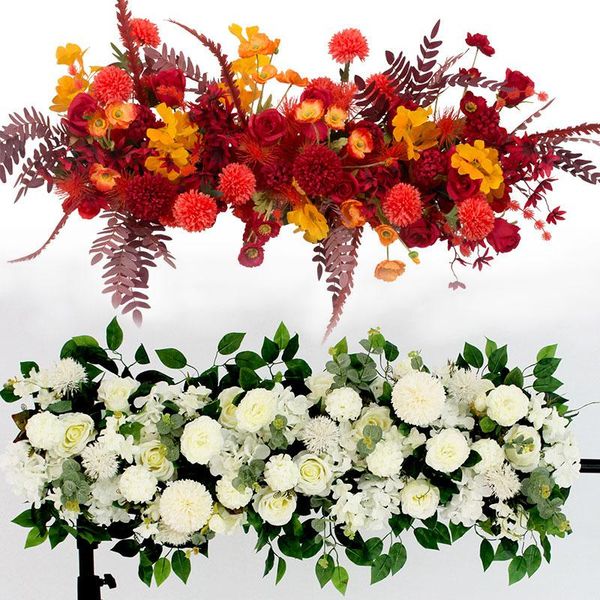 decorative flowers & wreaths 1m romatic wedding flower wall arrangement decoration arch backdrop road cited artificial peonies rose floral m
decorative flowers & wreaths 1m romatic wedding flower wall arrangement decoration arch backdrop road cited artificial peonies rose floral m