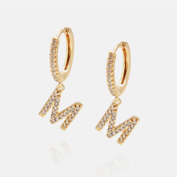 hoop & huggie chissen 1pc 26 english letters zircon ear piercing earring for women initial buckle creative joker cartilage jewelry, Golden;silver
hoop & huggie chissen 1pc 26 english letters zircon ear piercing earring for women initial buckle creative joker cartilage jewelry, Golden;silver