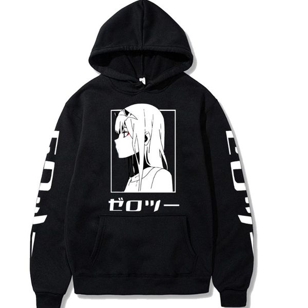 men's hoodies & sweatshirts darling in the franxx anime zero two print pullover sweatshirt casual loose men hooded, Black
men's hoodies & sweatshirts darling in the franxx anime zero two print pullover sweatshirt casual loose men hooded, Black