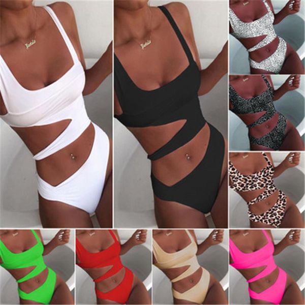 multi-color one piece solid swimsuit cut out bodywear monokini bathing suits beach wear swimming suit for women
multi-color one piece solid swimsuit cut out bodywear monokini bathing suits beach wear swimming suit for women