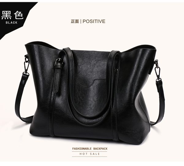 women handbags purses leather shoulder bags large capacity totes bag casual handbag purse black
women handbags purses leather shoulder bags large capacity totes bag casual handbag purse black