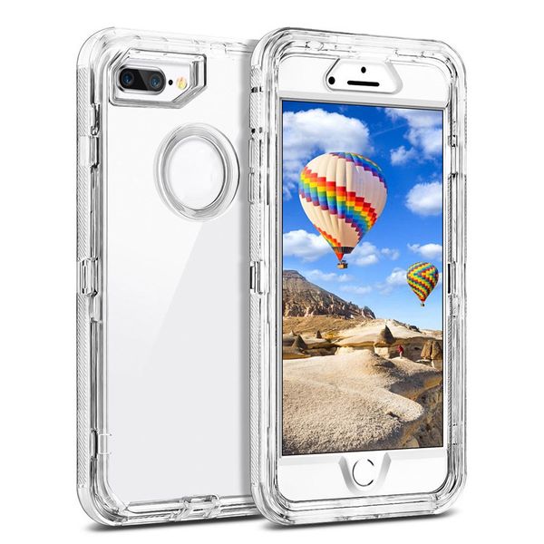 for iphone 8plus case heavy duty shockproof three layer transparent clear defender case cover for iphone 11 12 pro max
for iphone 8plus case heavy duty shockproof three layer transparent clear defender case cover for iphone 11 12 pro max