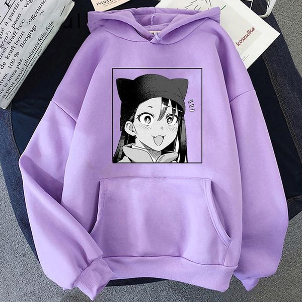 men's hoodies & sweatshirts harajuku anime don't toy with me, miss nagatoro women kawaii hayase print fashion korean casual men, Black
men's hoodies & sweatshirts harajuku anime don't toy with me, miss nagatoro women kawaii hayase print fashion korean casual men, Black
