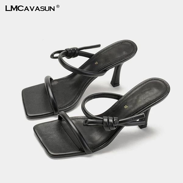 sandals lmcavasun summer designer shoes black bow design square tubular women slipper high heels one word with
sandals lmcavasun summer designer shoes black bow design square tubular women slipper high heels one word with