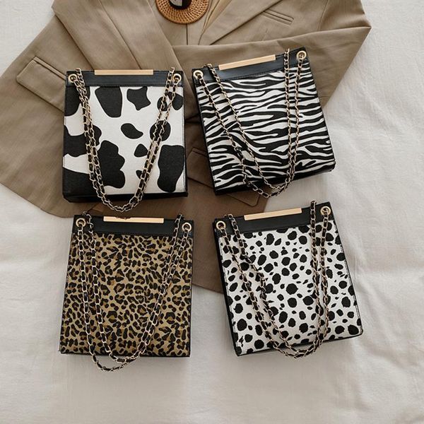 shoulder bags youth ladies simple versatile bag retro crossbody purse lady chain square animal print trunk
shoulder bags youth ladies simple versatile bag retro crossbody purse lady chain square animal print trunk