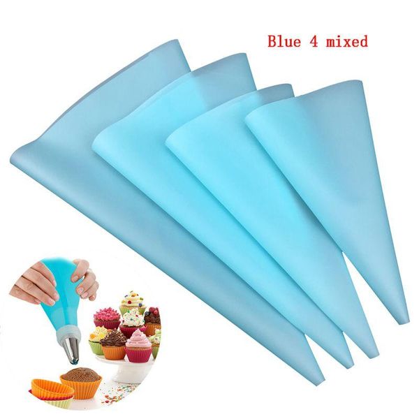 cake tools healthy silicone pastry bag mixed 4 size blue pink green white decoration not contain nozzles decor 4pcs/pack
cake tools healthy silicone pastry bag mixed 4 size blue pink green white decoration not contain nozzles decor 4pcs/pack