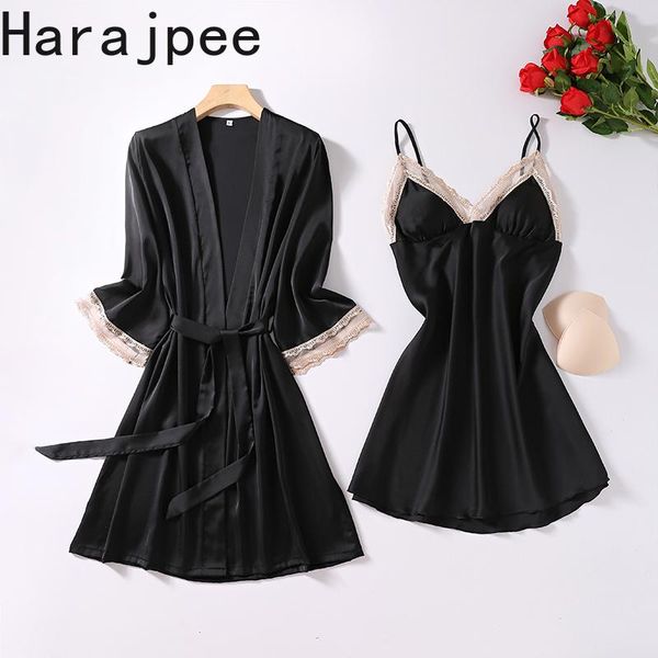 women's sleepwear harajpee women pajama 2021 summer french sweet temperament lace v-neck ice silk sling nightdress nightgown home wear, Black;red
women's sleepwear harajpee women pajama 2021 summer french sweet temperament lace v-neck ice silk sling nightdress nightgown home wear, Black;red