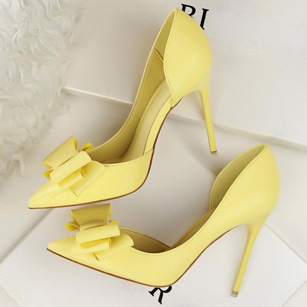 dress shoes 2021 fetish women 10cm high heels pumps female elegant butterfly knot scarpins pointed toe pink blue, Black
dress shoes 2021 fetish women 10cm high heels pumps female elegant butterfly knot scarpins pointed toe pink blue, Black