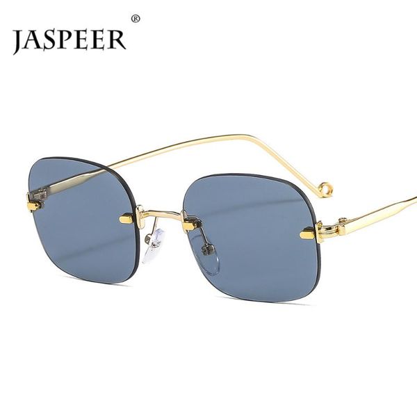 sunglasses jaspeer retro square men rimless rectangular sun glasse women uv400 driving shades vintage eyewear, White;black
sunglasses jaspeer retro square men rimless rectangular sun glasse women uv400 driving shades vintage eyewear, White;black