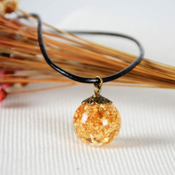 pendant necklaces k's gadgets retro natural dried flowers leather necklace resin ball faux rope chain for women jewelry, Silver
pendant necklaces k's gadgets retro natural dried flowers leather necklace resin ball faux rope chain for women jewelry, Silver