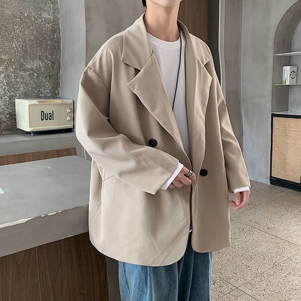 2021 spring autumn blazer men's fashion solid color business casual men social suit jacket mens m-2xl n4c5, White;black
2021 spring autumn blazer men's fashion solid color business casual men social suit jacket mens m-2xl n4c5, White;black