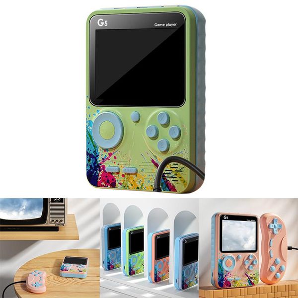 portable game players g5 retro handheld console, built-in 500 games,portable video games for kids and adult,support tv
portable game players g5 retro handheld console, built-in 500 games,portable video games for kids and adult,support tv