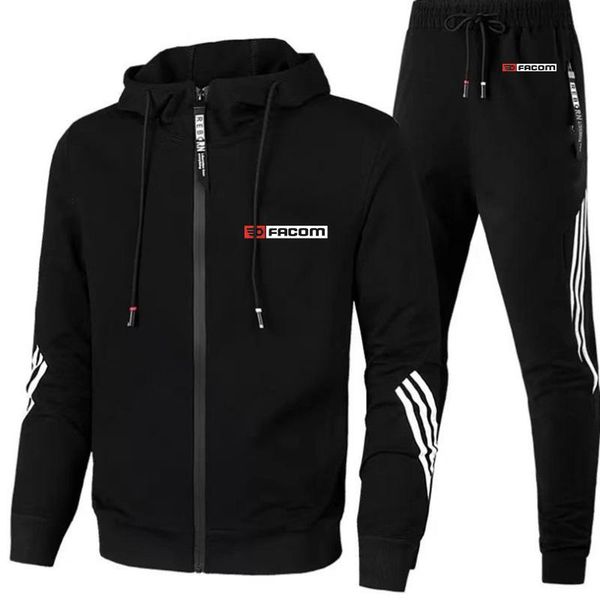 men's tracksuits facom professionnels tools spring autumn brand sports suit running quick dry plus size jogging gym men tracksuit set, Gray
men's tracksuits facom professionnels tools spring autumn brand sports suit running quick dry plus size jogging gym men tracksuit set, Gray