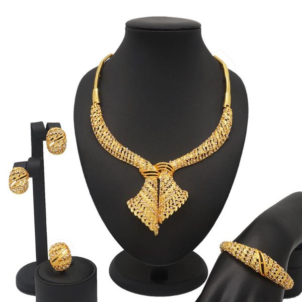 earrings & necklace dubai jewelry sets for womenmiddle eastern arab african wedding jewellery gold color ethiopian pendant necklaces, Silver
earrings & necklace dubai jewelry sets for womenmiddle eastern arab african wedding jewellery gold color ethiopian pendant necklaces, Silver