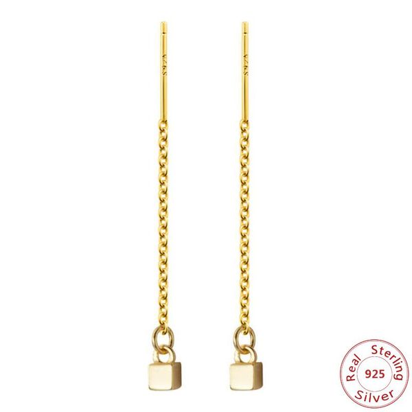 stud fashion 2021 100% 925 sterling silver earrings little square 3.5cm linked drop stick girls friends gift, Golden;silver
stud fashion 2021 100% 925 sterling silver earrings little square 3.5cm linked drop stick girls friends gift, Golden;silver