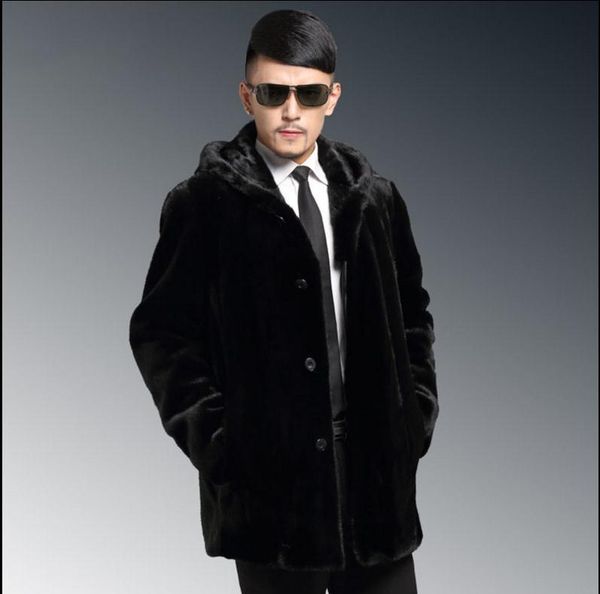 men's fur & faux black mens hooded imitation jackets long section large size casual winter fake mink outwears overcoats s/5xl k761
men's fur & faux black mens hooded imitation jackets long section large size casual winter fake mink outwears overcoats s/5xl k761