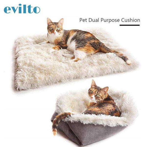 cat beds & furniture pet plush bed dual use samll dog fluffy blankets winter warm sleeping soft mat puppy mattress
cat beds & furniture pet plush bed dual use samll dog fluffy blankets winter warm sleeping soft mat puppy mattress