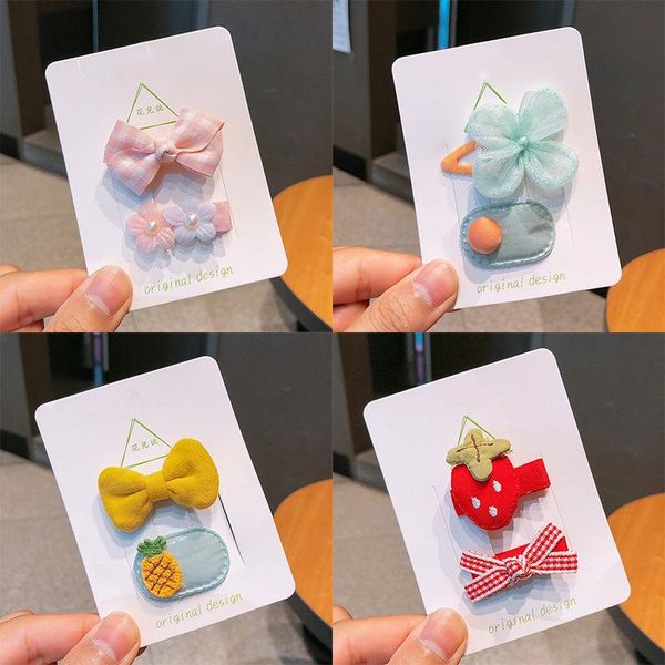 hair accessories 2pcs/lot korean style simple girl hairpin wave point bow buttons fabric clip for children's fashion, Slivery;white
hair accessories 2pcs/lot korean style simple girl hairpin wave point bow buttons fabric clip for children's fashion, Slivery;white