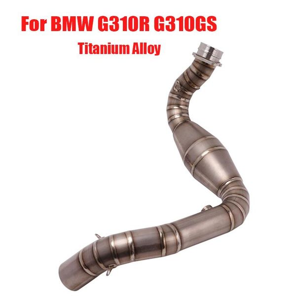 motorcycle exhaust system 51mm pipe titanium alloy connect tube for g310gs g310r slip on
motorcycle exhaust system 51mm pipe titanium alloy connect tube for g310gs g310r slip on