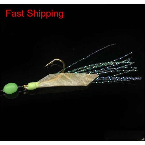 6pcs/bag high carbon steel hook true skin feather fishhooks fishing wire bass sea carp luminous fishing strin you hairclippers2011
6pcs/bag high carbon steel hook true skin feather fishhooks fishing wire bass sea carp luminous fishing strin you hairclippers2011